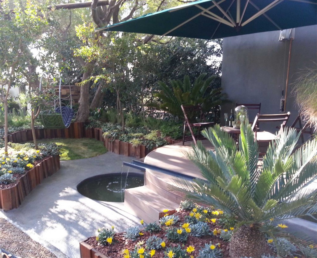 Eco haze show garden2