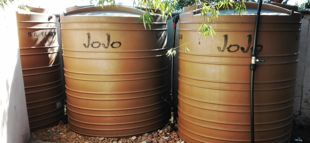 5000L water tanks